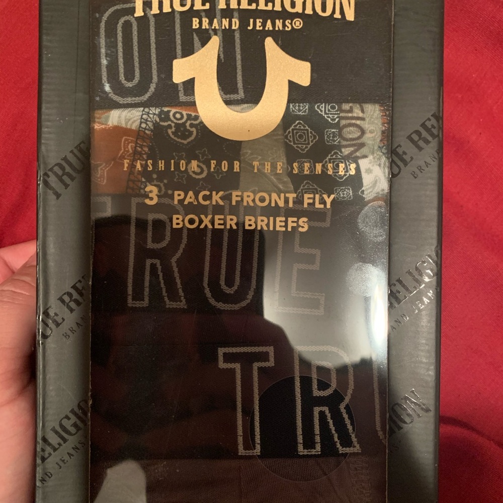 True religion boxers